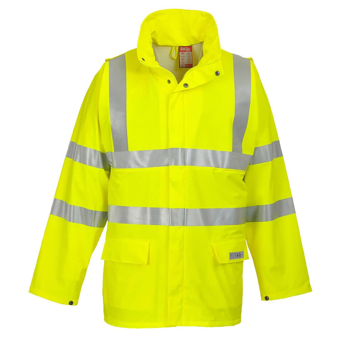 Sealtex Flame Hi-Vis Jacket - 0