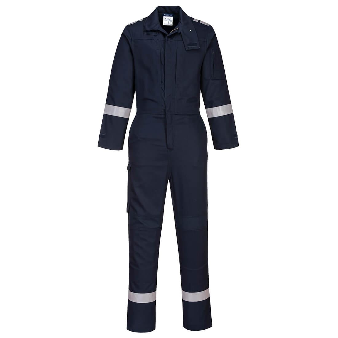 Bizflame Work Stretch Panelled Coverall