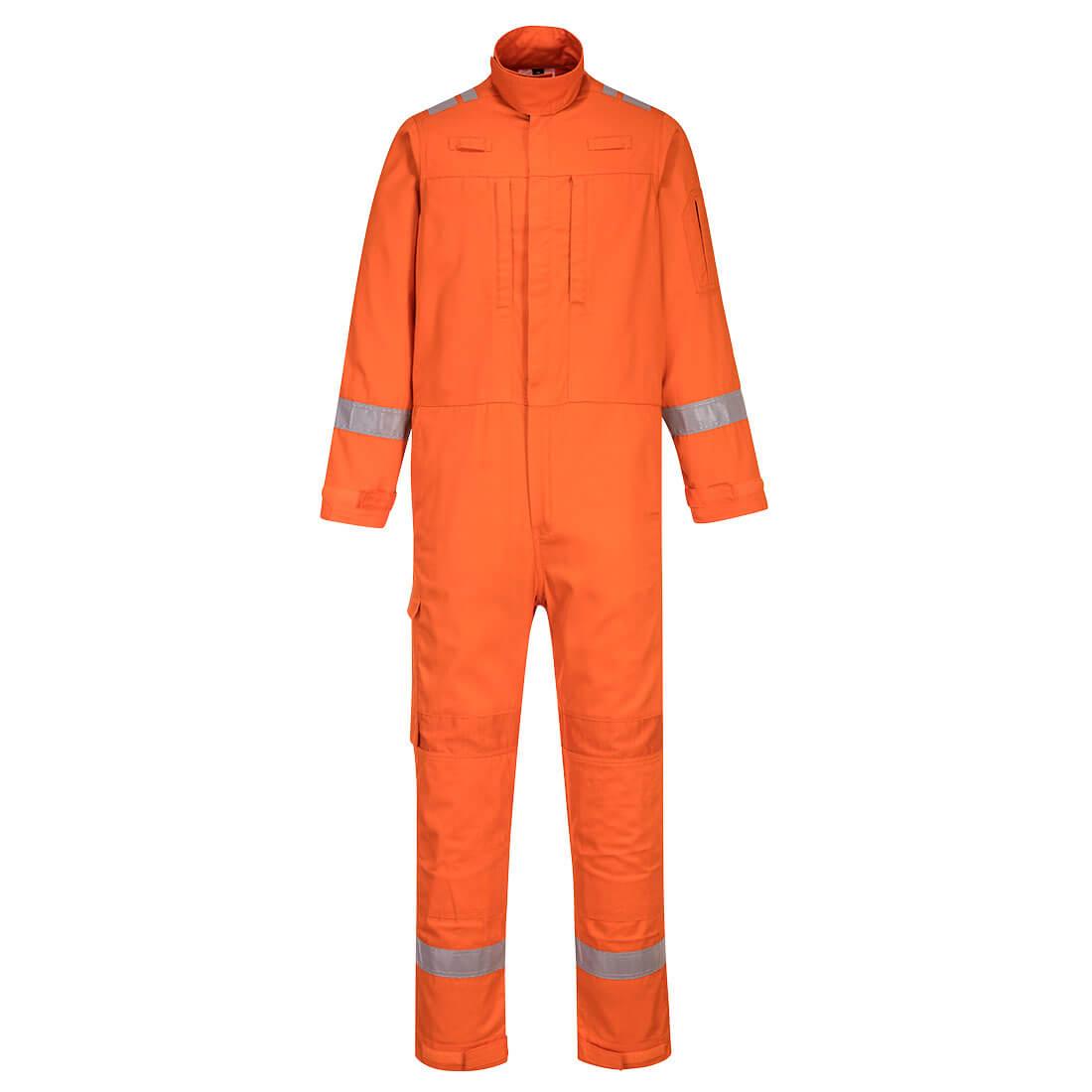 Bizflame Work Stretch Panelled Coverall - 0