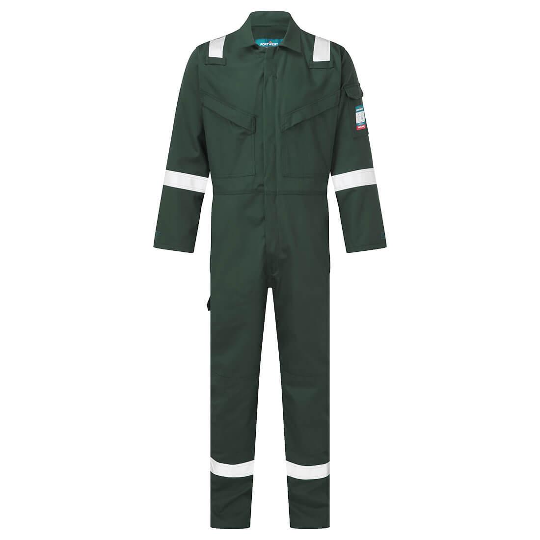 Flame Resistant Anti-Static Coverall 350g - 0