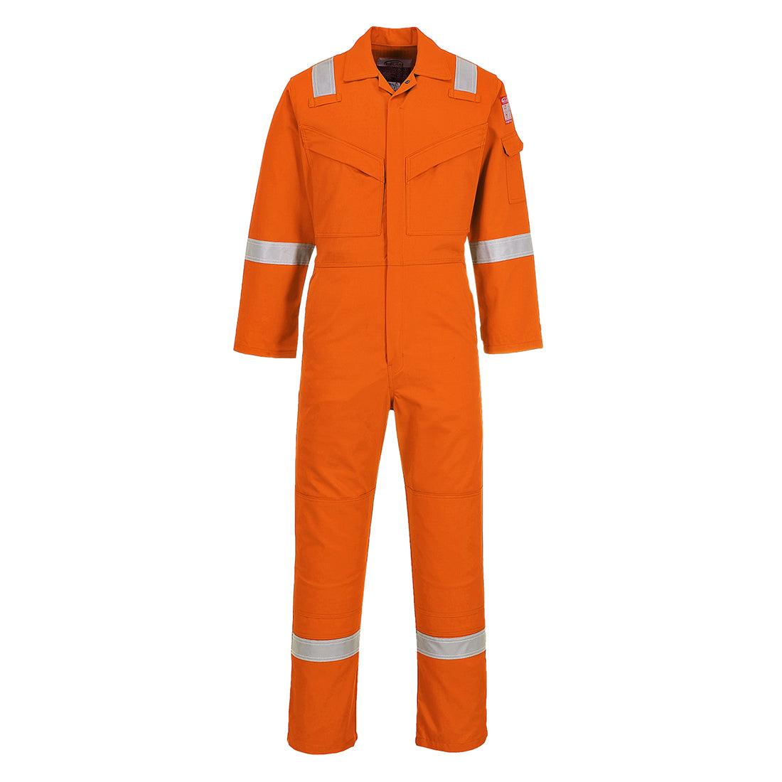 Flame Resistant Anti-Static Coverall 350g