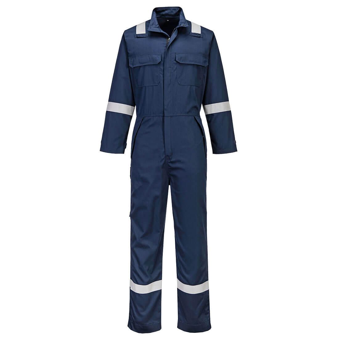 FR Chemical Resistant Coverall - 0