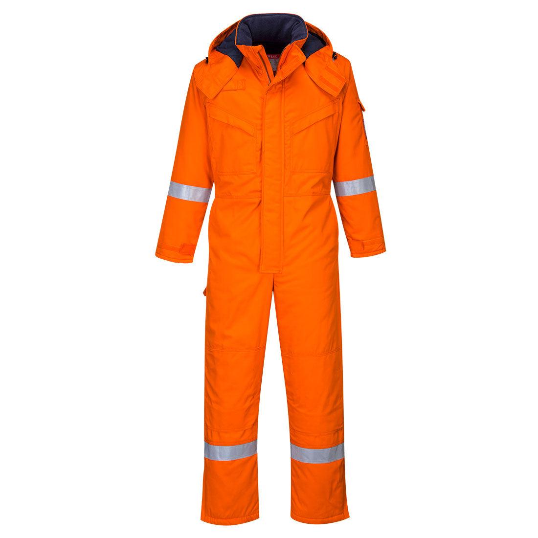 FR Anti-Static Insulated Coverall - 0