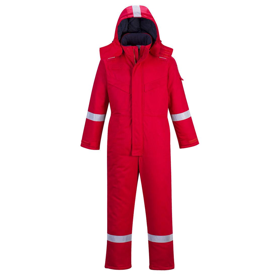 FR Anti-Static Insulated Coverall