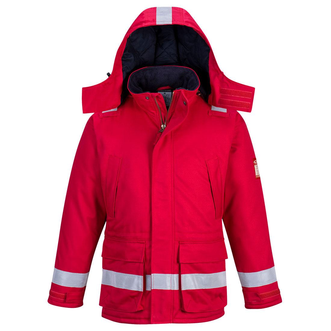 FR Anti-Static Insulated Jacket