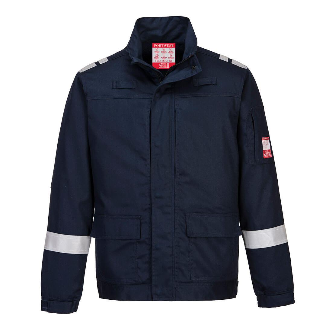 Bizflame Work Lightweight Stretch Panelled Jacket