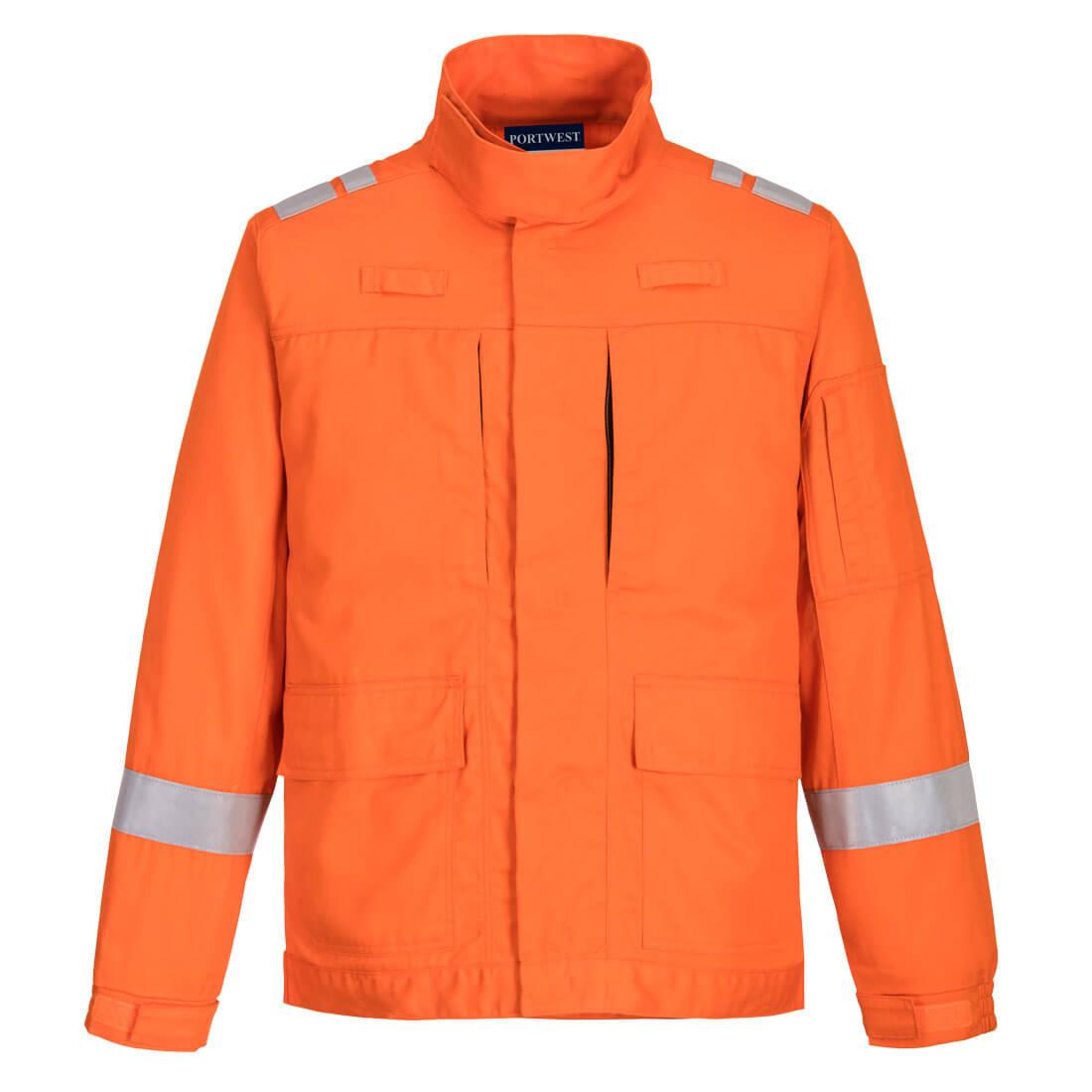 Bizflame Work Lightweight Stretch Panelled Jacket - 0