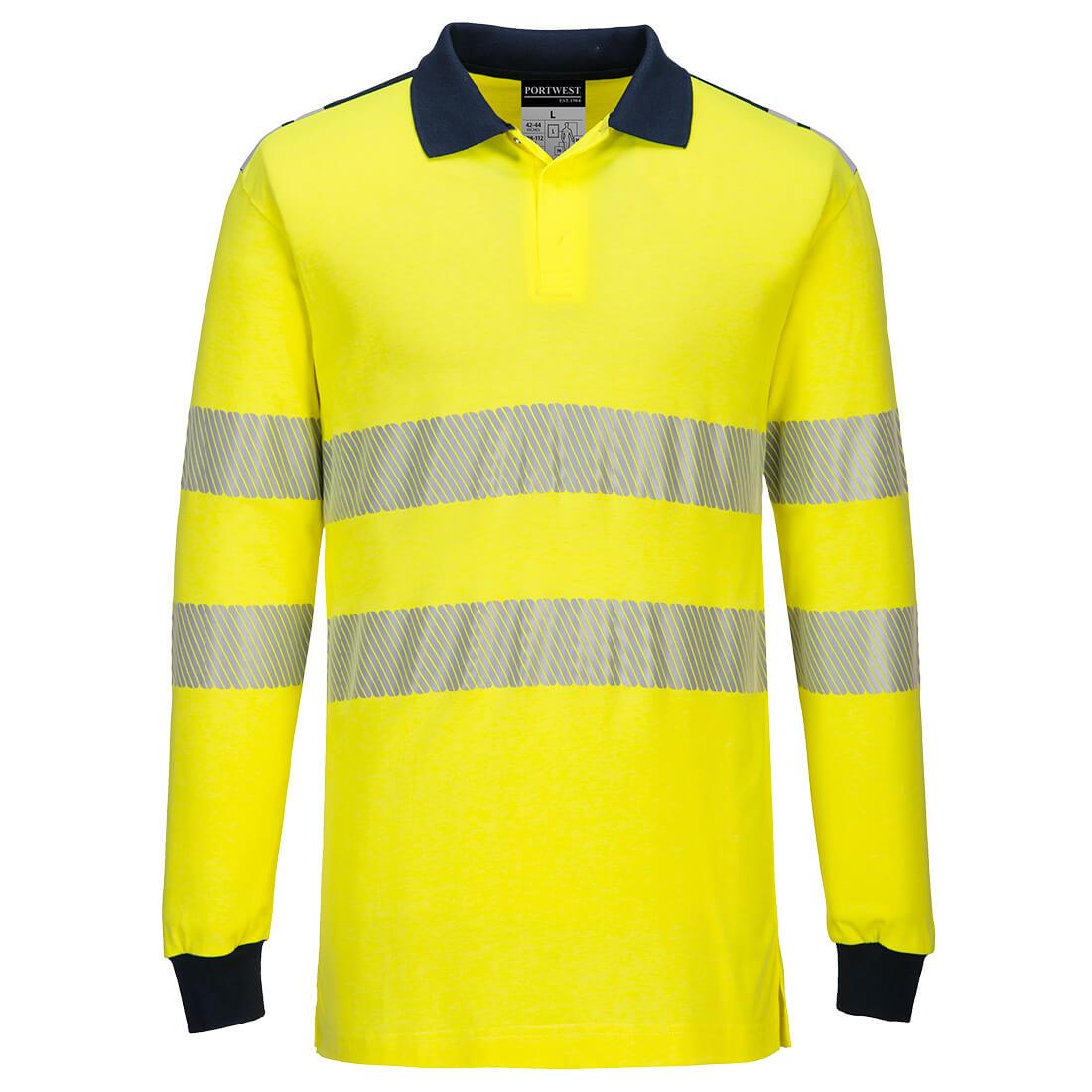 PW3 FR Modaflame Hi-Vis Polo Shirt - 0