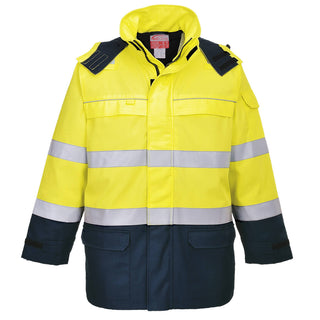 Bizflame Rain+ Hi-Vis Arc Jacket