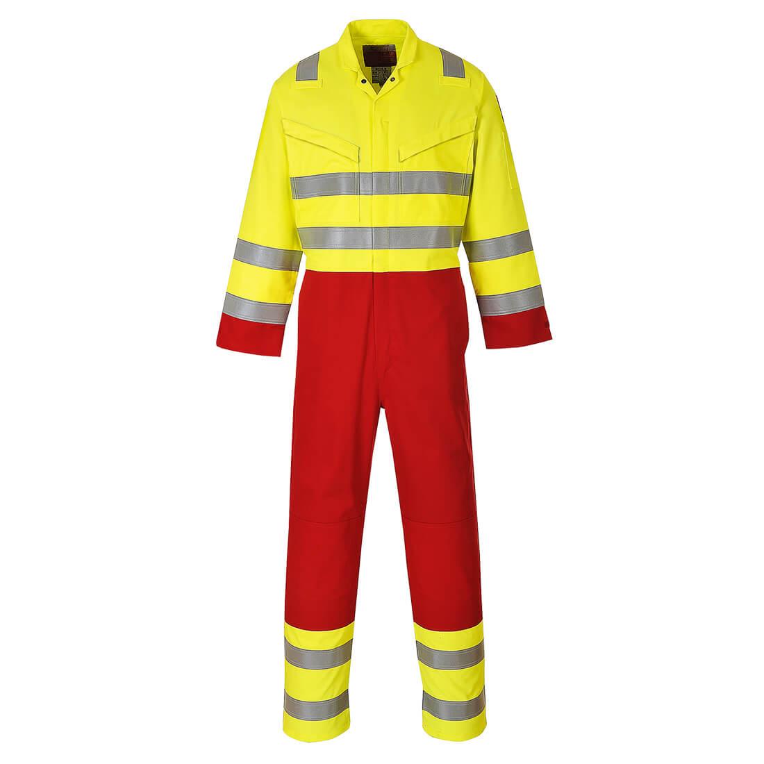 Bizflame Work Hi-Vis Coverall