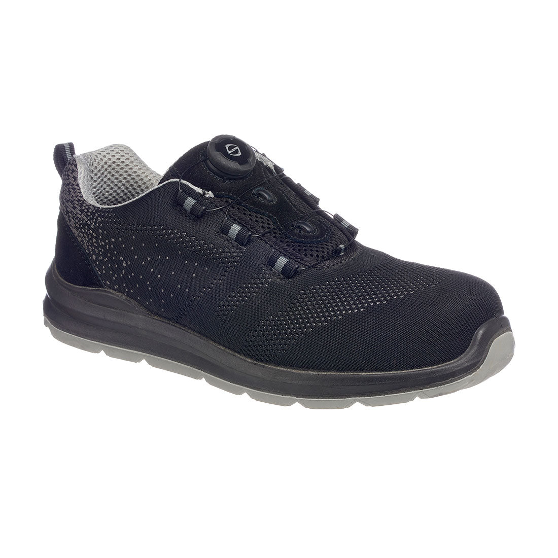 Portwest Composite Wire Lace Safety Trainer Knit S1P