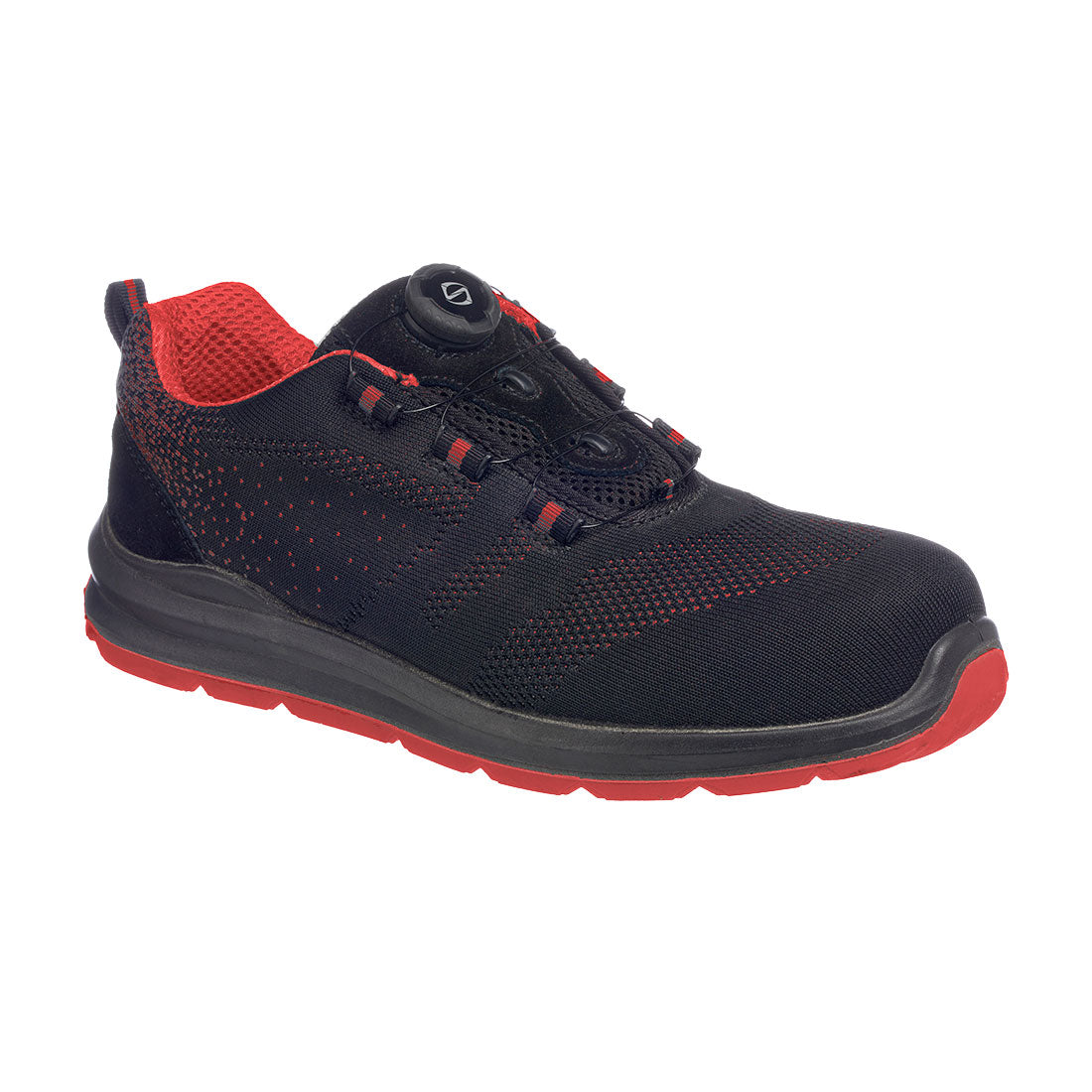 Portwest Composite Wire Lace Safety Trainer Knit S1P - 0