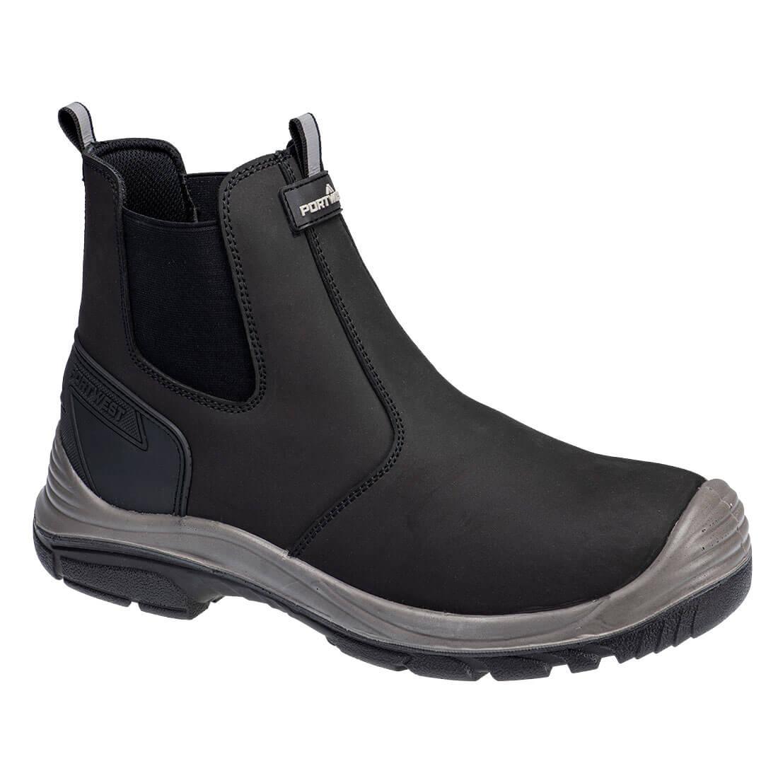 Steel Action Nubuck Dealer Boot S7 SC FO SR