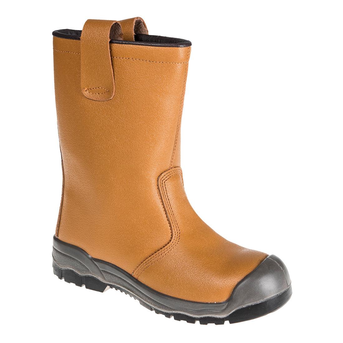 Steelite Rigger Boot with scuff cap S1P CI - 0