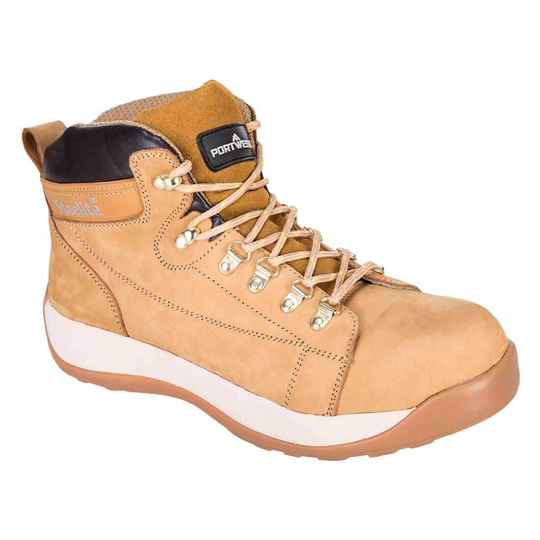 Steelite Mid Cut Nubuck Boot SB HRO - 0