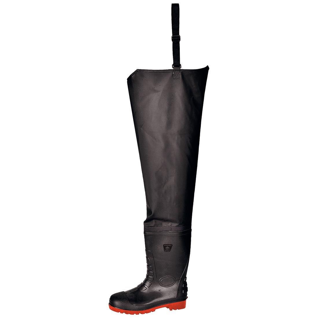 Steel PVC Waist Wader S5 FO