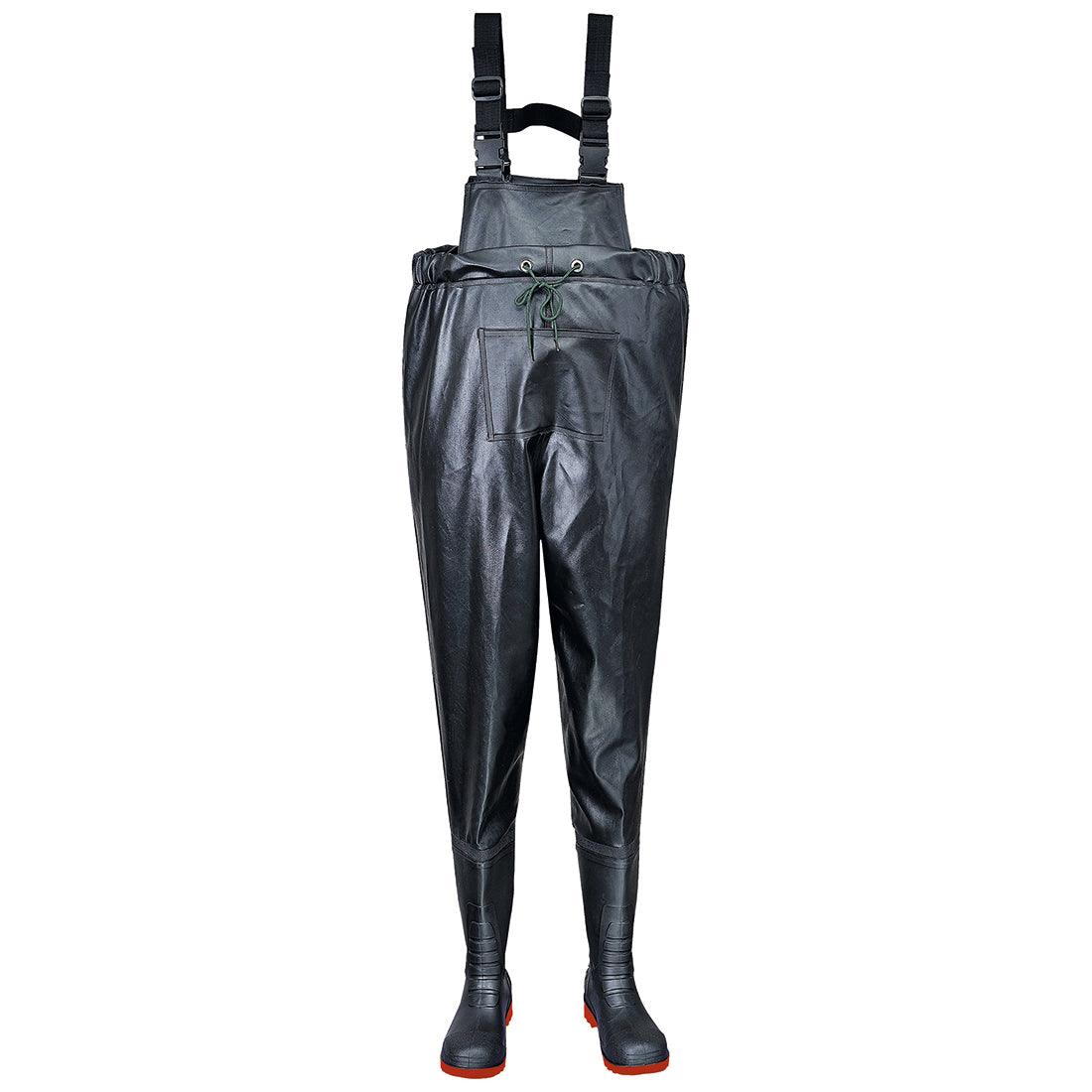 Steel PVC Chest Wader S5 FO