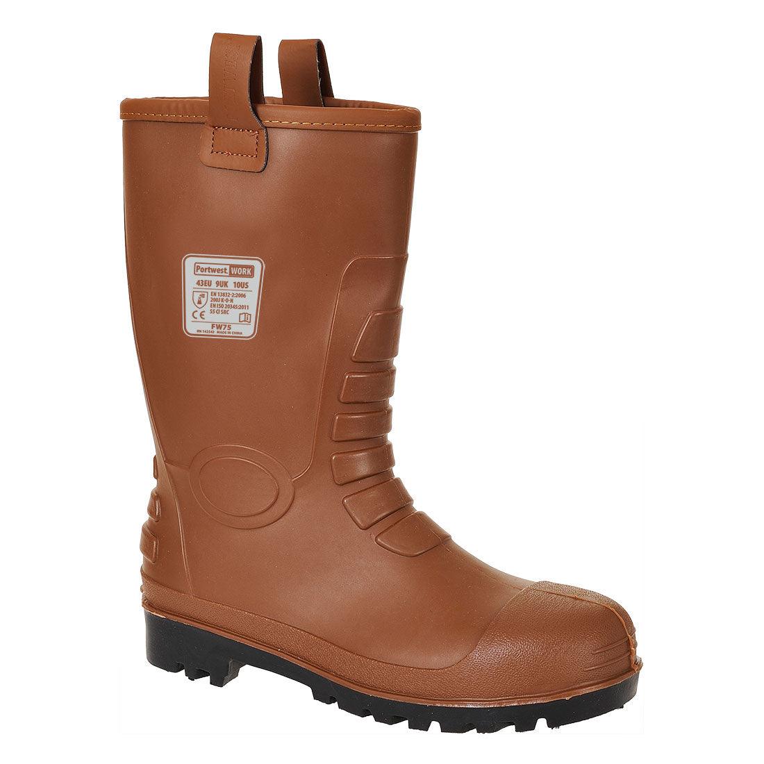 Steel PVC Rigger Boot S5 FO - 0