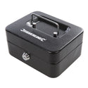 Silverline Metal Cash & Valuables Box Keyed