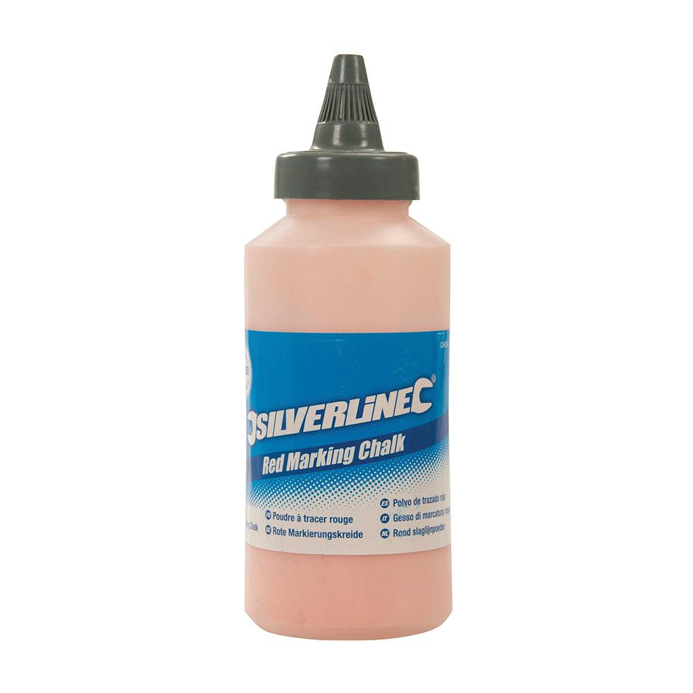 Silverline Red Marking Chalk - 0