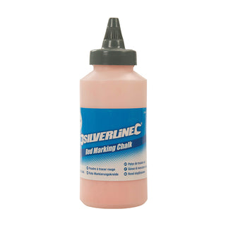 Silverline Red Marking Chalk