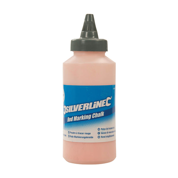 Silverline Red Marking Chalk