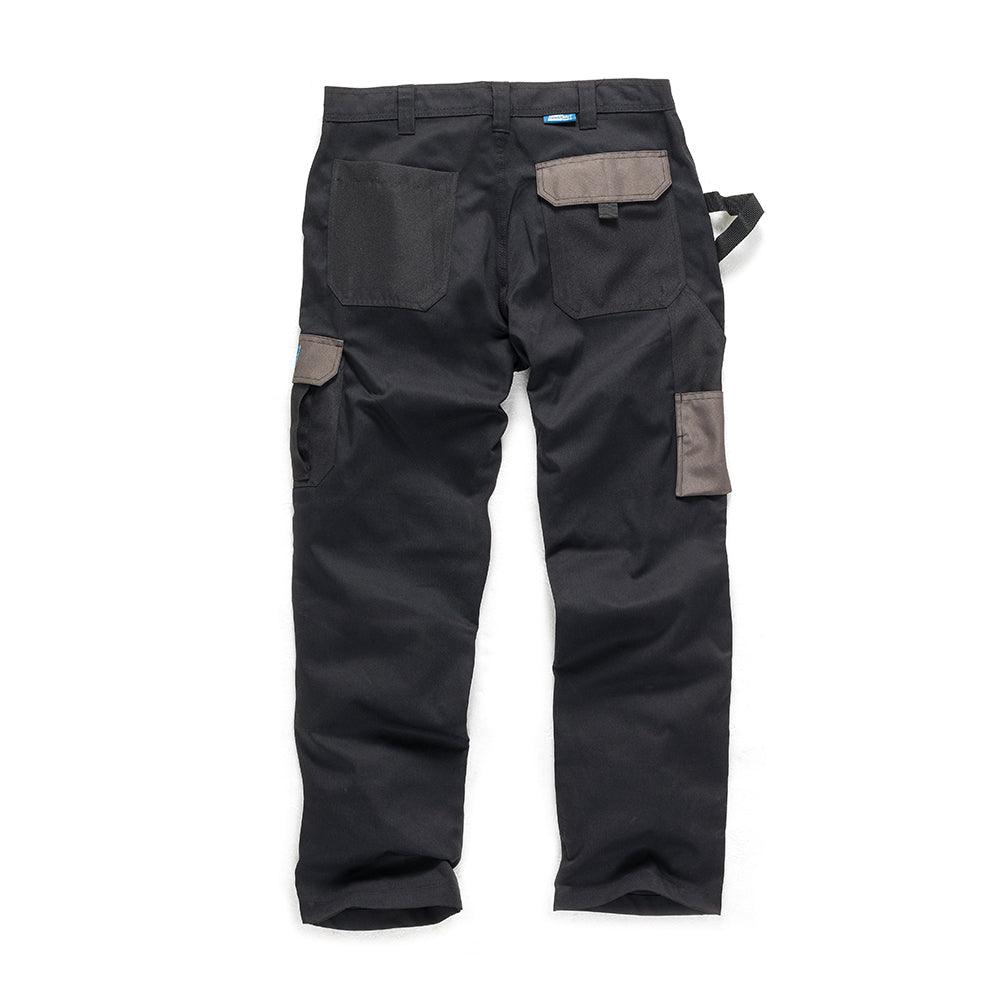 Tough Grit Work Trousers Black - 0