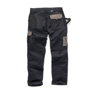 Tough Grit Work Trousers Black