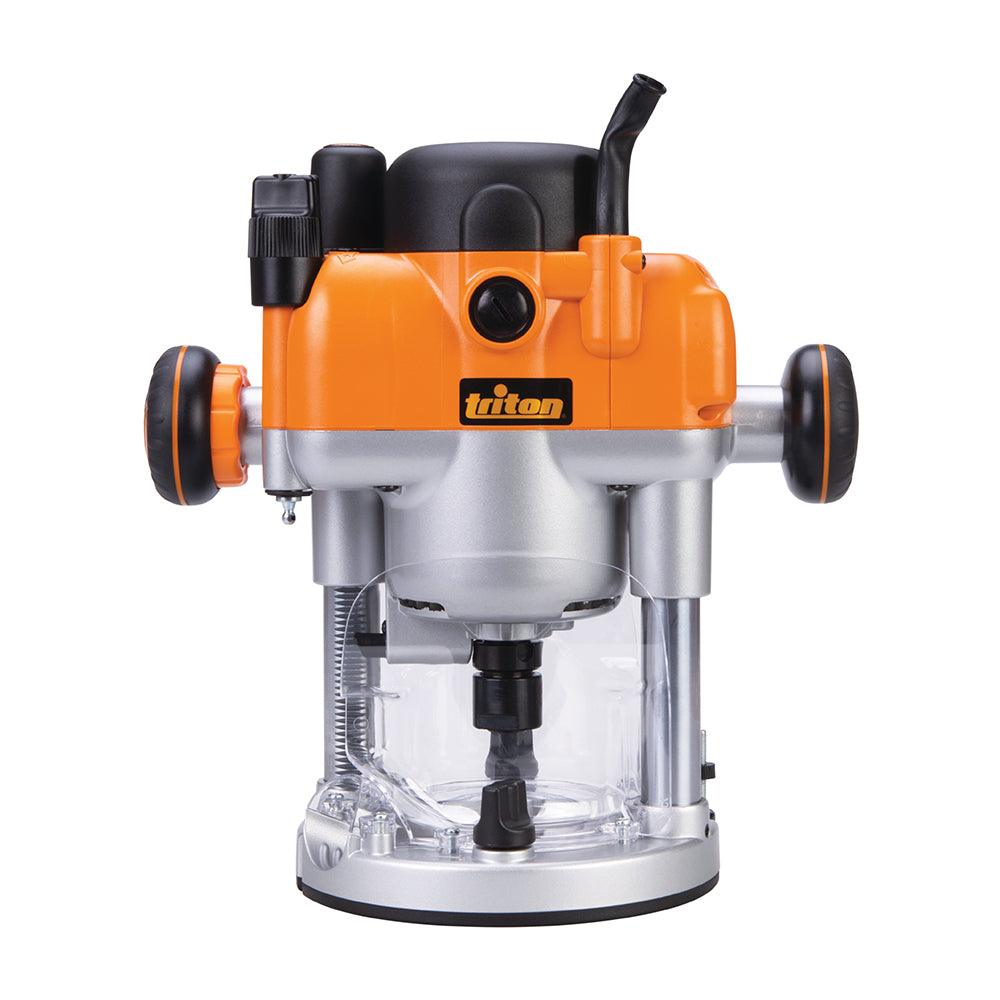 Triton 2400W Dual Mode Precision Plunge Router