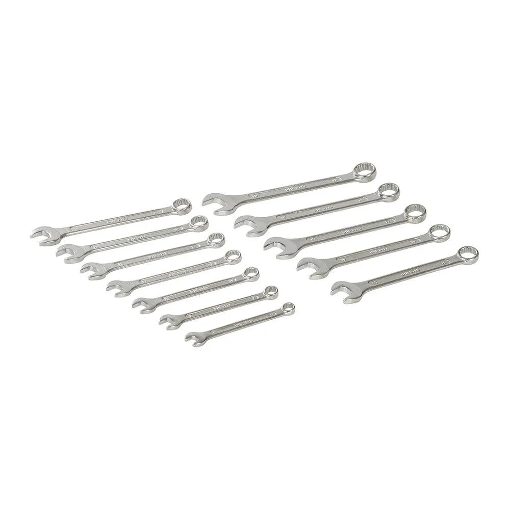 Silverline Combination Spanner Set 12pce - 0