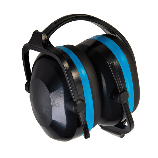 Silverline Folding Ear Defenders SNR 29dB