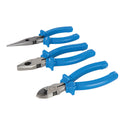 Silverline Pliers Set 3pce