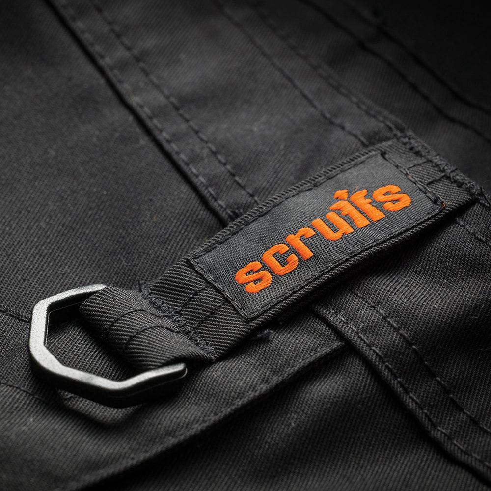 Scruffs Worker Trousers Black