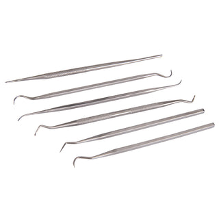 Silverline Pick/Probe Set 6pce