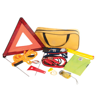 Silverline Car Emergency Kit 9pce