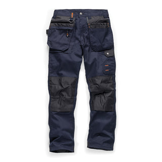 Scruffs Worker Plus Trousers Navy