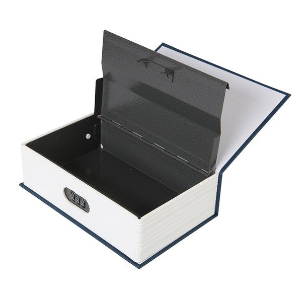 Silverline 3-Digit Combination Book Safe Box