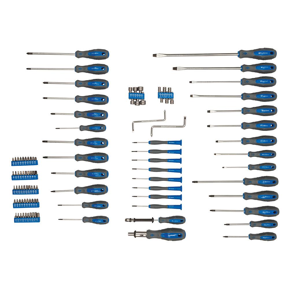 Silverline Screwdriver Set 100pce - 0