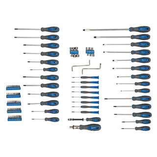 Silverline Screwdriver Set 100pce