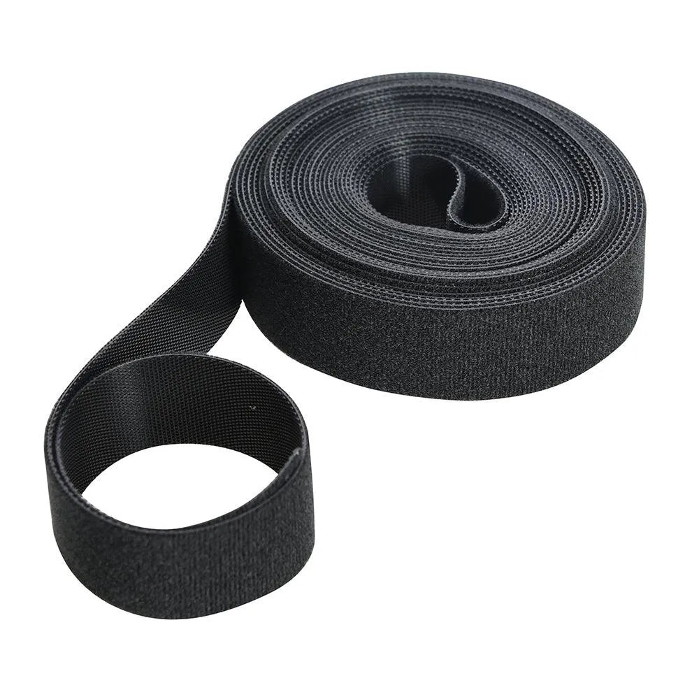 Fixman Self-Wrap Hook & Loop Tape Black