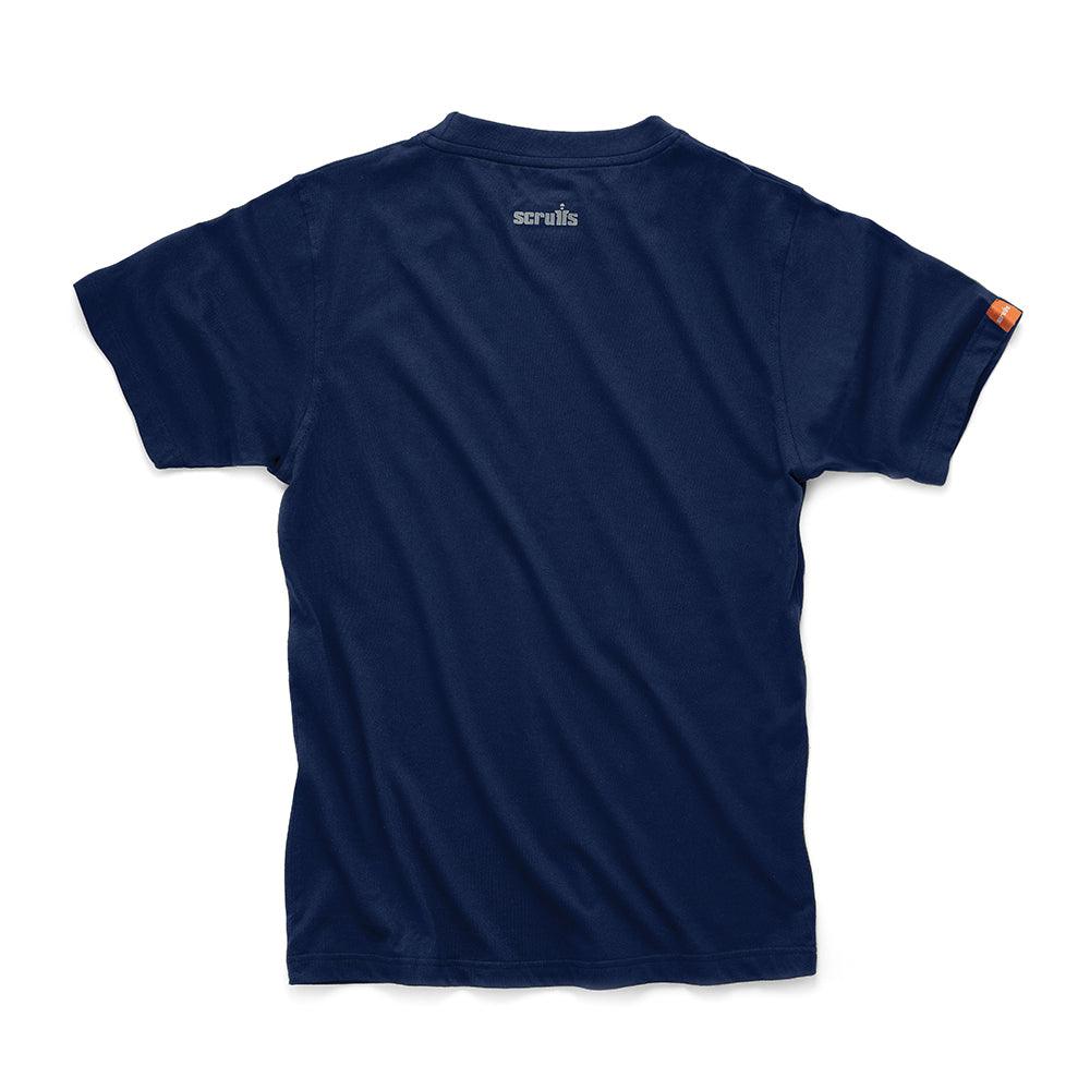 Scruffs Eco Worker T-Shirt Navy - 0