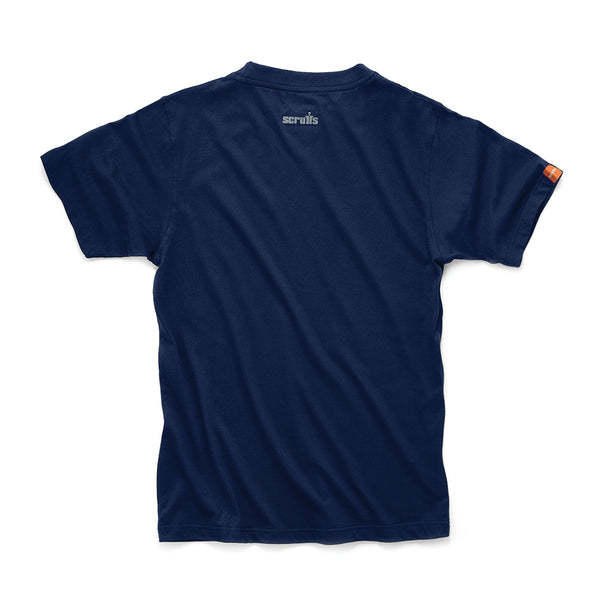 Scruffs Eco Worker T-Shirt Navy