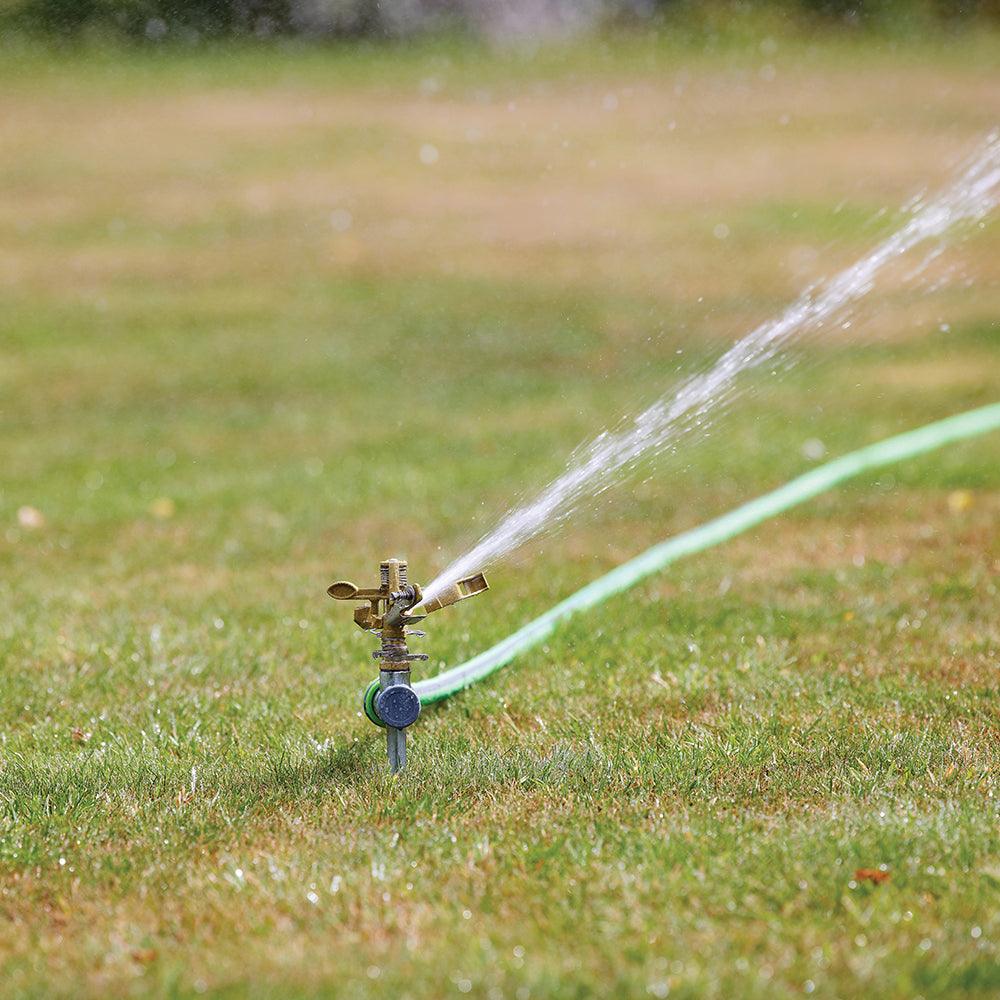 Silverline Spiked Impulse Sprinkler - 0