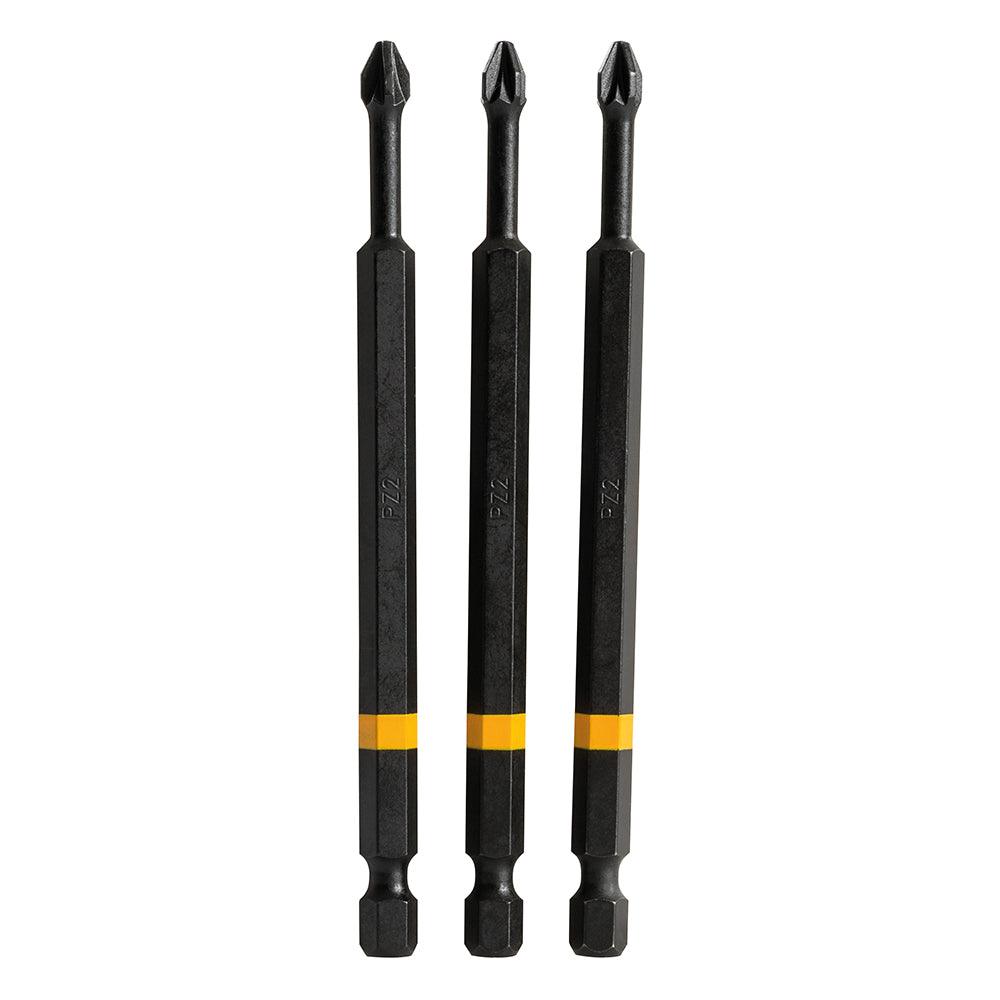 Triton Pozi Screwdriver Impact Bit 3pk - 0