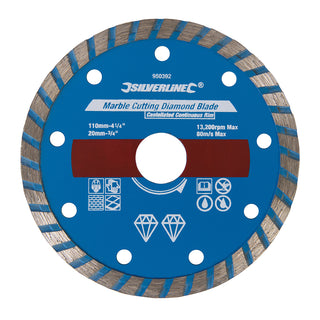 Silverline Marble Cutting Diamond Blade