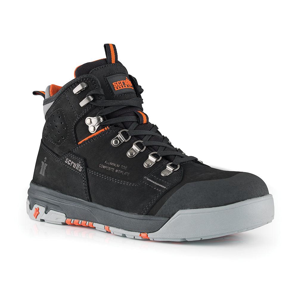 Scruffs Hydra Safety Boots Black