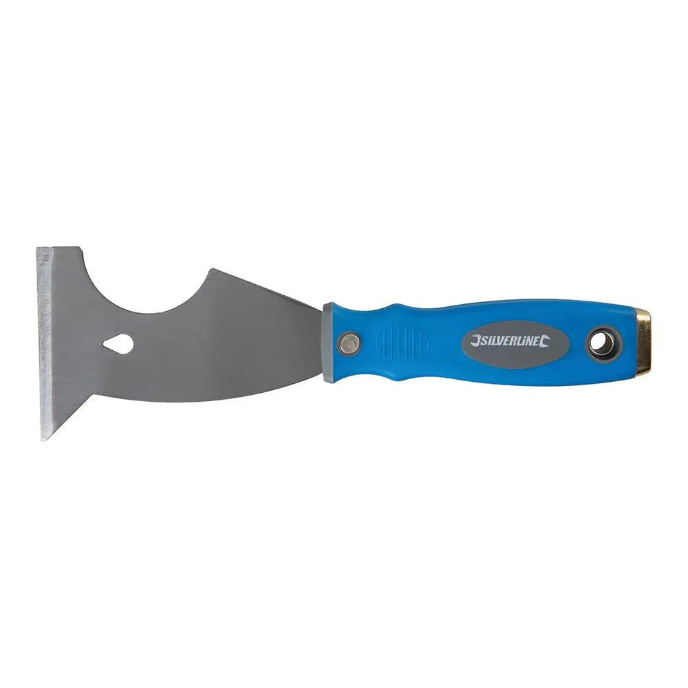 Silverline Expert 6-in-1 Scraper - 0