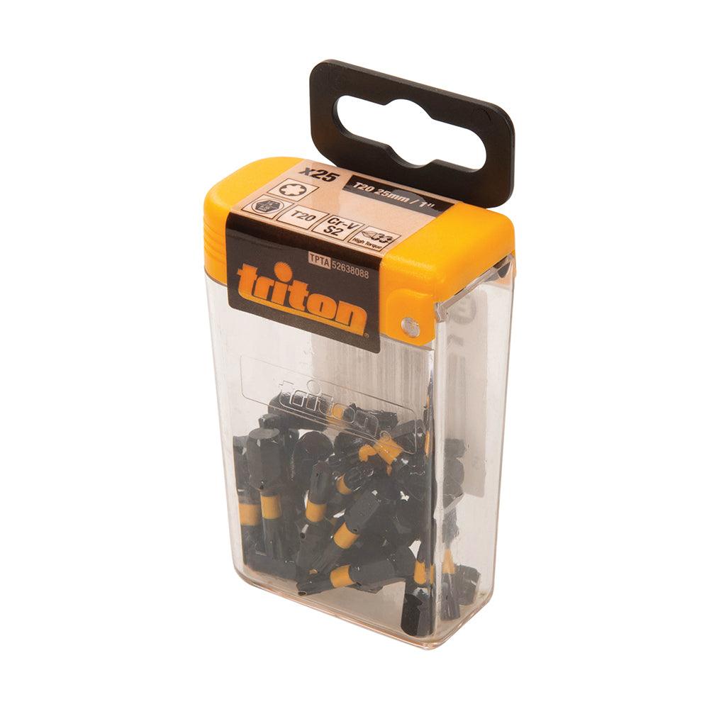 Triton T20 Screwdriver Impact Bit 25pk