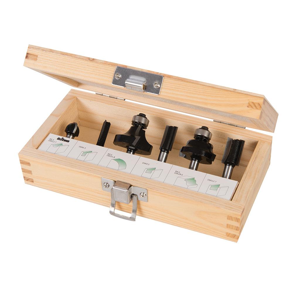 Triton 1/2" Router Kit 6pce