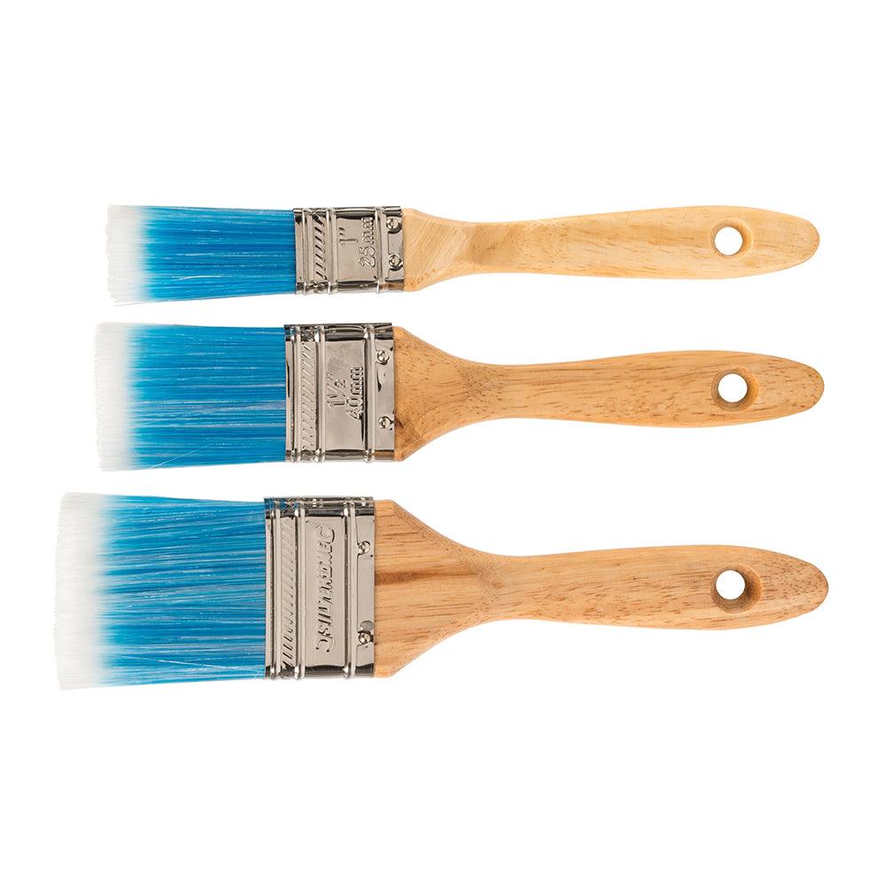 Silverline Synthetic Brush Set - 0